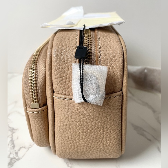 ❌SOLD ❌ New Marc Jacobs The Crossbody Bag Tan - Picture 5 of 11